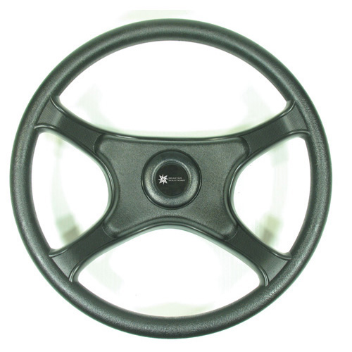 Luisi Steering Wheel - Laguna Four Spoke PVC - Dia: 335m - 13.2in