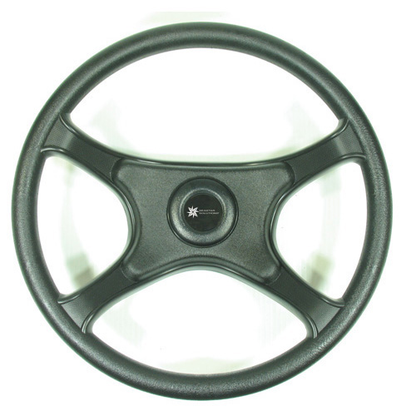 Luisi Steering Wheel - Laguna Four Spoke PVC - Dia: 335m - 13.2in