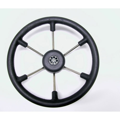 Luisi Steering Wheel - Leader Six Spoke Stainless Steel
