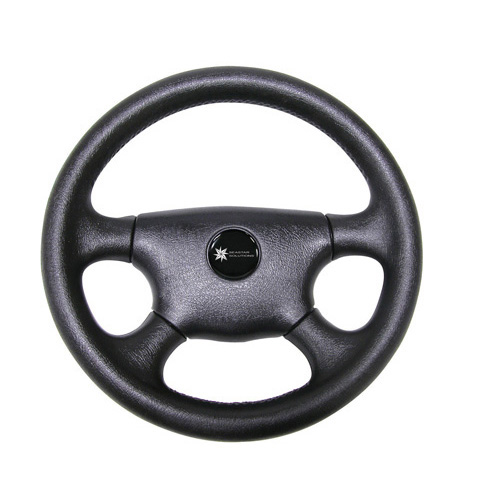 Luisi Steering Wheel - Legend Four Spoke PVC - Dia: 340mm - 13.4in - Black