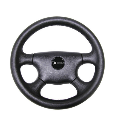 Luisi Steering Wheel - Legend Four Spoke PVC - Dia: 340mm - 13.4in - Black