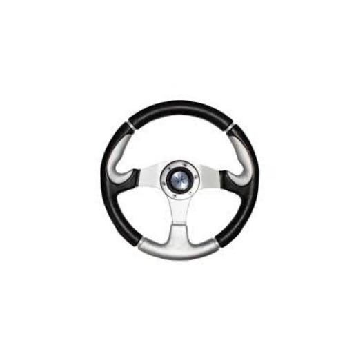 Luisi Steering Wheel - Marine Navy Three Spoke Aluminium
