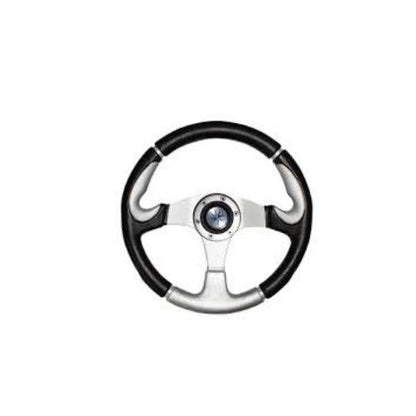Luisi Steering Wheel - Marine Navy Three Spoke Aluminium