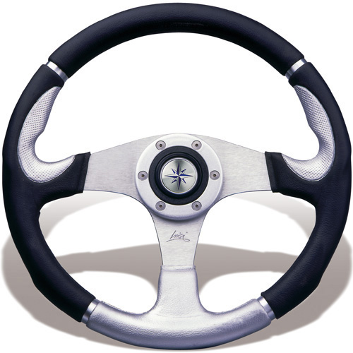 Luisi Steering Wheel - Orion Three Spoke Aluminium