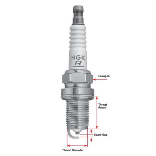 Marine Spark Plug - Type: R6918C-9