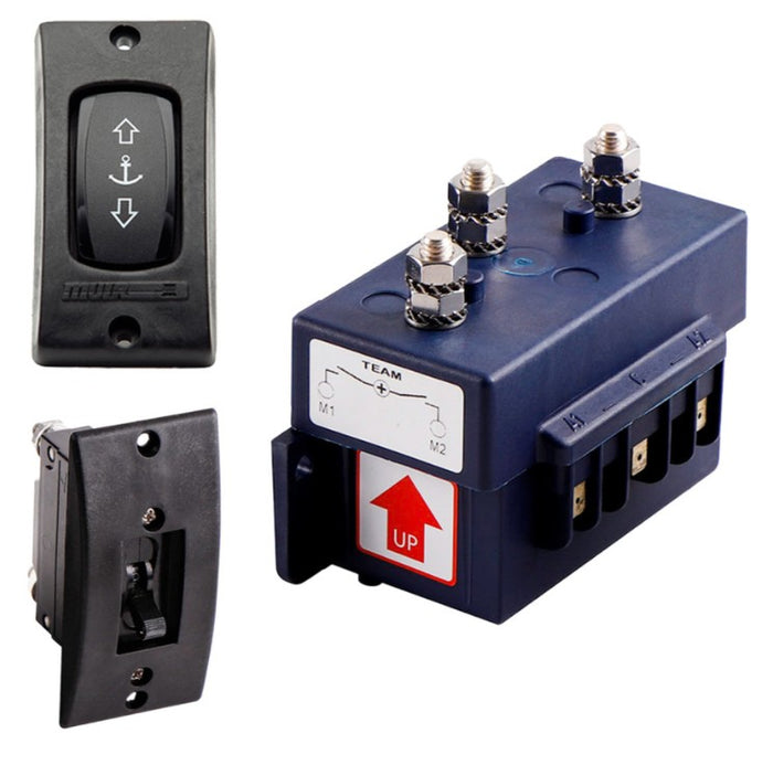 Muir Switchgear Pack 12v rocker switch, 100a Circuit Breaker, 3P solenoid K (1000w, Now 1200w)