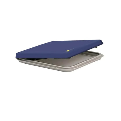 OCEANSOUTH - LEWMAR Sailboat High Profile Hatch Covers - Navy Blue