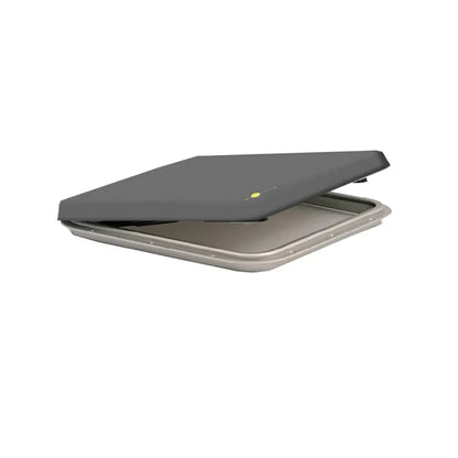 OCEANSOUTH - LEWMAR Sailboat High Profile Hatch Covers - Grey