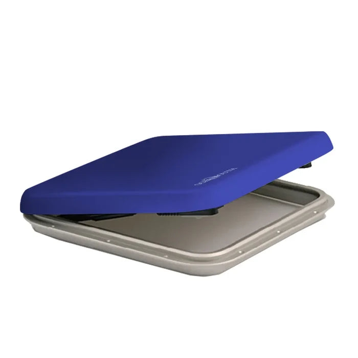 OCEANSOUTH - LEWMAR Sailboat High Profile Hatch Covers - Pacific Blue