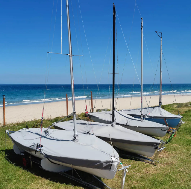 OCEANSOUTH 2.4mR SAILING DINGHY COVERS - Bosuns Boat