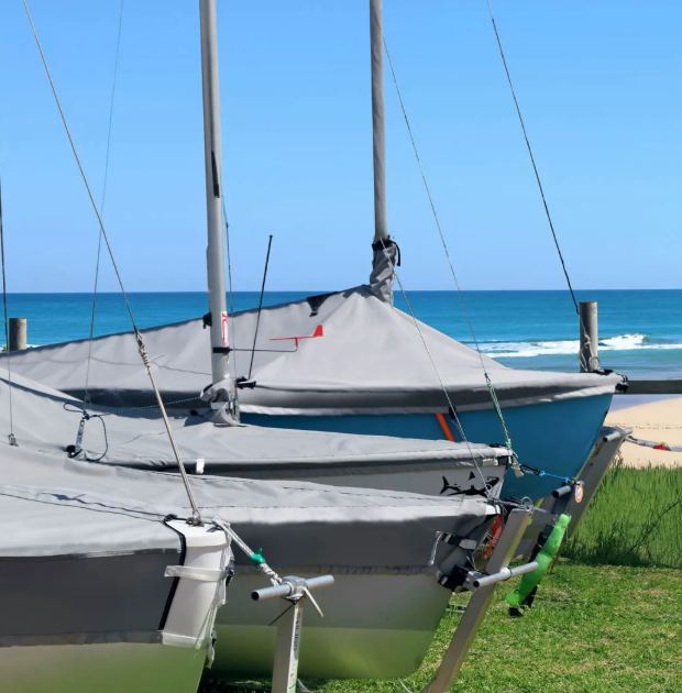 OCEANSOUTH 2.4mR SAILING DINGHY COVERS - Bosuns Boat