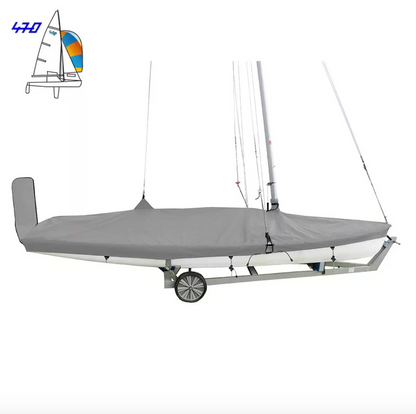 OCEANSOUTH 470 SAILING DINGHY COVERS