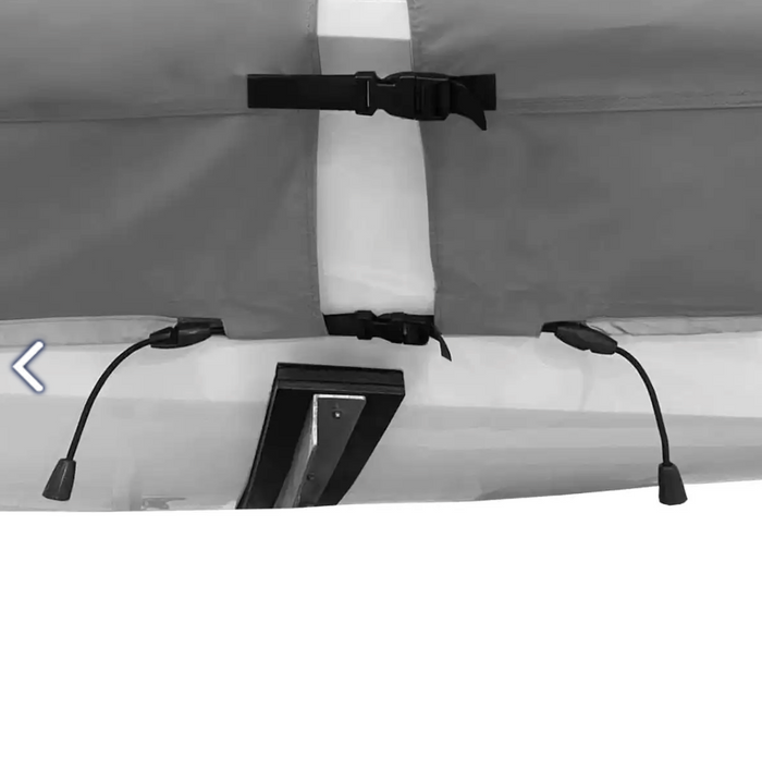 OCEANSOUTH CONTENDER SAILING DINGHY DECK COVERS WITH MAST