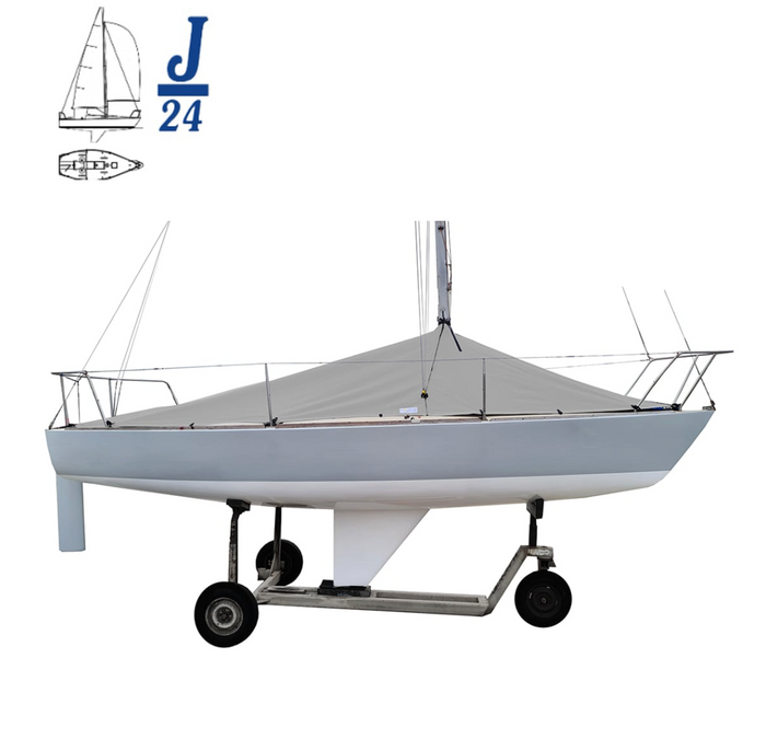 OCEANSOUTH J24 SAILING DINGHY COVERS