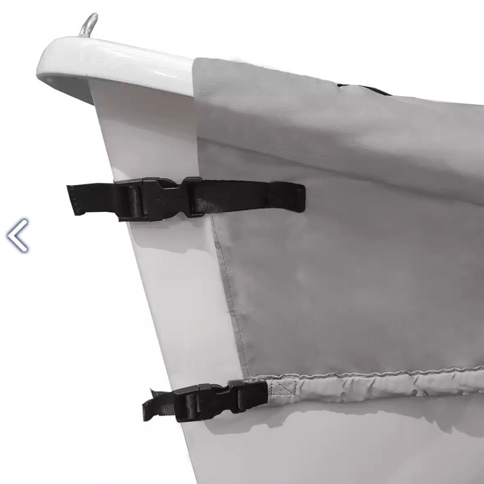 OCEANSOUTH MINNOW SAILING DINGHY DECK COVER WITH MAST - Bosuns Boat