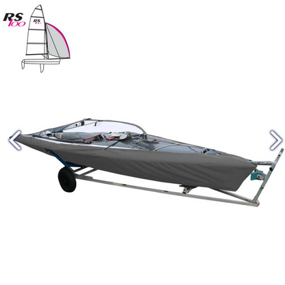 OCEANSOUTH RS100 SAILING DINGHY COVERS