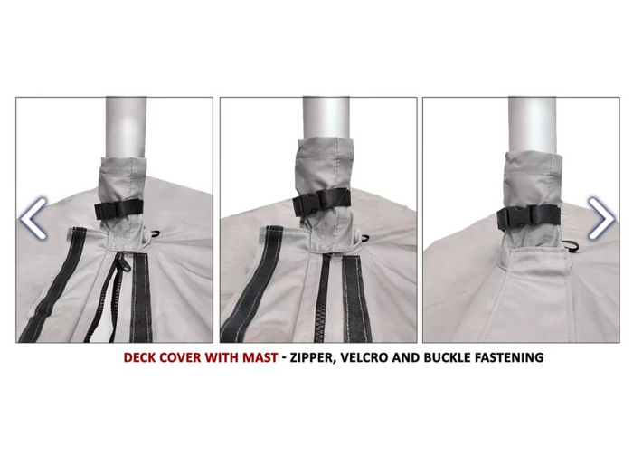 OCEANSOUTH RS100 SAILING DINGHY COVERS