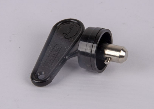 Quick Spare Black Key for Battery Isolator Switch S14 and S12NB - Bosuns Boat