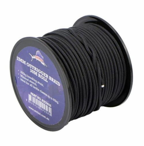 Reelax Outrigger Rigging Kit Spare UHWMPE Braid 2mm / 30m Roll - Bosuns Boat