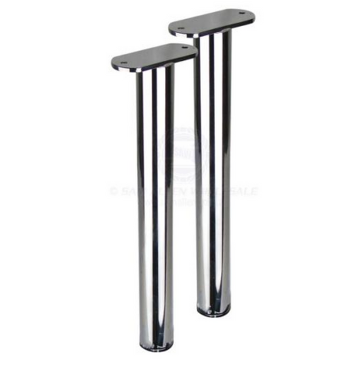 Relaxn Bait Board Legs - SS - Effect Pair