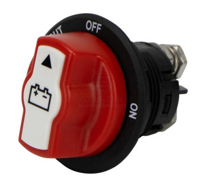 RELAXN BATTERY ISOLATOR SWITCH - 2 POSITION - MINI