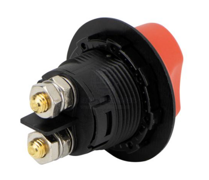 RELAXN BATTERY ISOLATOR SWITCH - 2 POSITION - MINI
