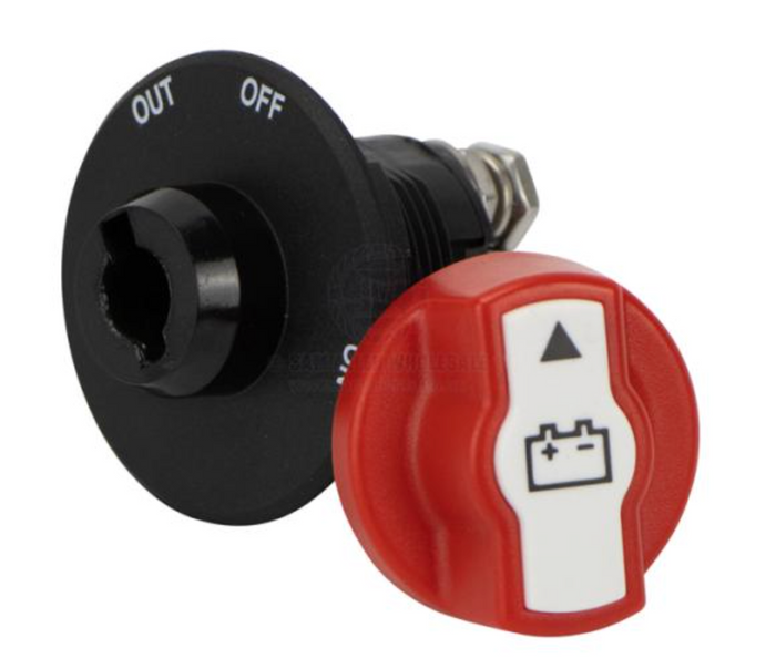 RELAXN BATTERY ISOLATOR SWITCH - 2 POSITION - MINI