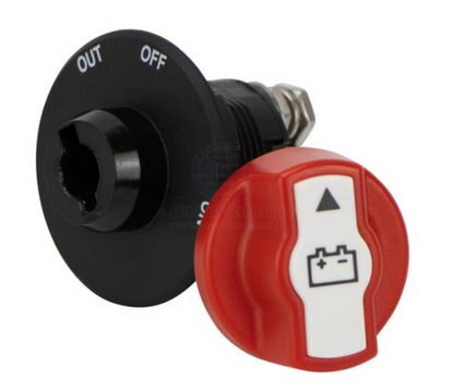 RELAXN BATTERY ISOLATOR SWITCH - 2 POSITION - MINI