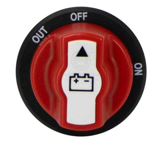 RELAXN BATTERY ISOLATOR SWITCH - 2 POSITION - MINI
