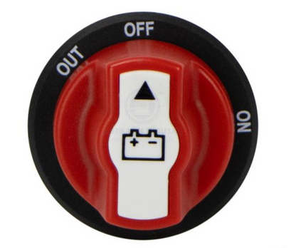 RELAXN BATTERY ISOLATOR SWITCH - 2 POSITION - MINI
