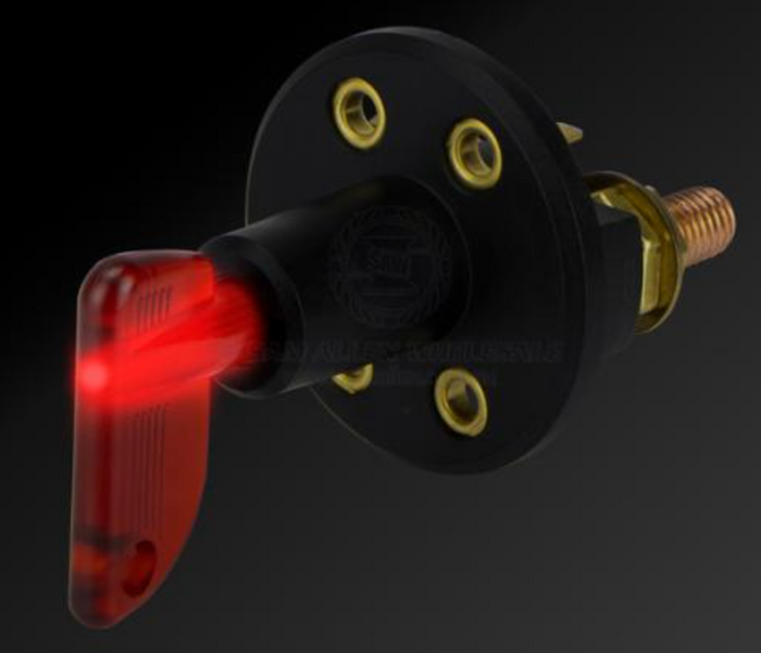 RELAXN BATTERY SWITCH - 2 POSITION - ISOLATION