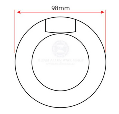 RELAXN BATTERY SWITCH - 2 POSITION - MINI - SWITCH KITS