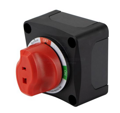 RELAXN BATTERY SWITCH - 2 POSITION- HD - SURFACE MOUNT