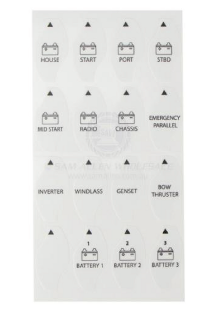 RELAXN BATTERY SWITCH - 2 POSITION- HD - SURFACE MOUNT