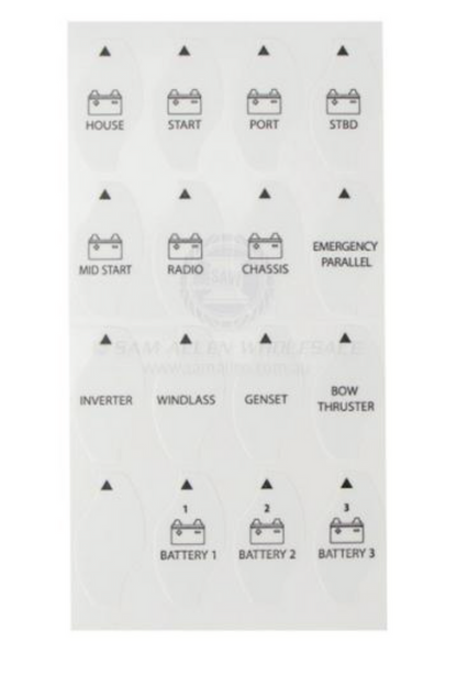 RELAXN BATTERY SWITCH - 2 POSITION- HD - SURFACE MOUNT