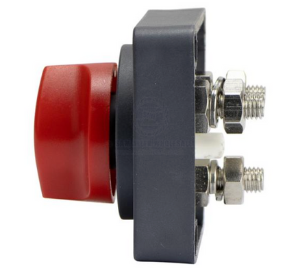 RELAXN BATTERY SWITCH - 4 POSITION - PANEL MOUNT