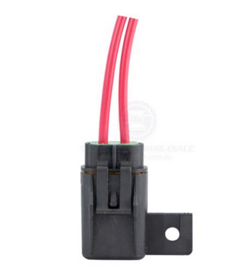 RELAXN BLADE FUSE HOLDER WATERPROOF IN-LINE WITH SCREW MOUNT