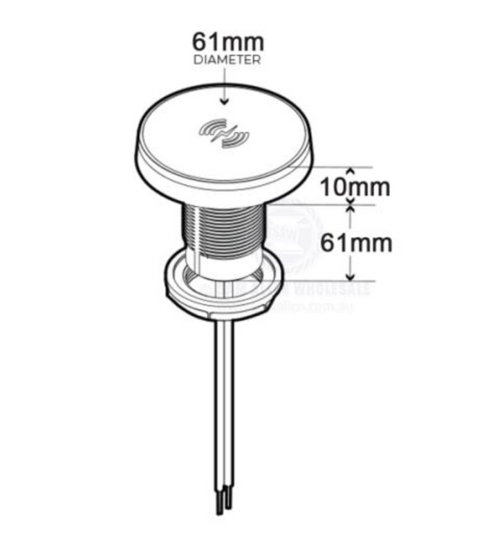 RELAXN CHARGER - WIRELESS - MAX MAGNETIC