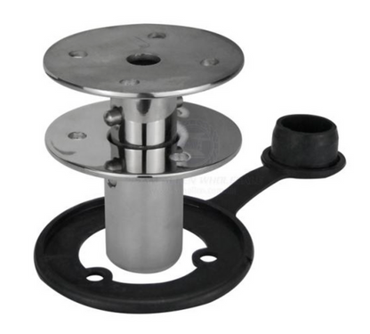 RELAXN DECK MOUNT LEG & SOCKET SET