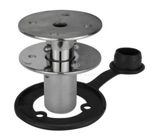 RELAXN DECK MOUNT LEG & SOCKET SET