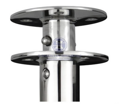RELAXN DECK MOUNT LEG & SOCKET SET