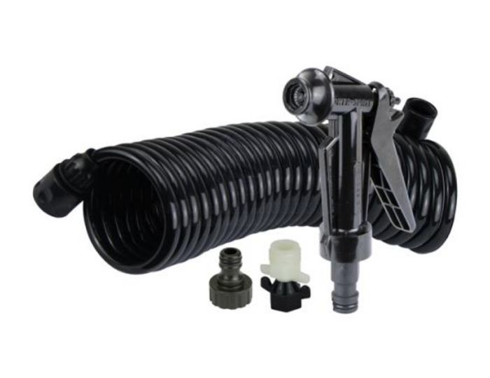 RELAXN DECK WASH HOSE COIL KITS - DIRECT FIT TO SHURFLO BLASTER PUMPS