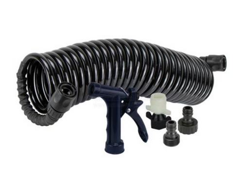 RELAXN DECK WASH HOSE COIL KITS - DIRECT FIT TO SHURFLO BLASTER PUMPS