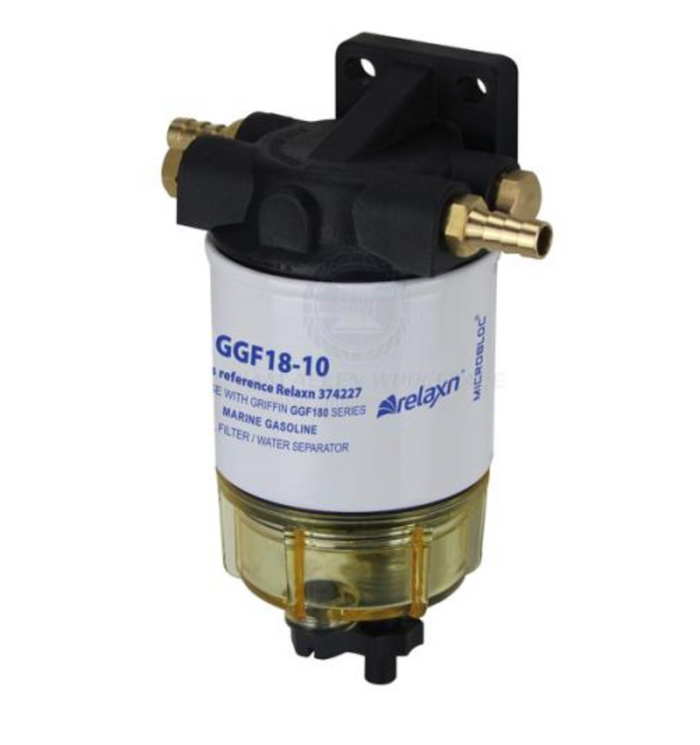 RELAXN FUEL FILTER KIT - NANO SERIES GRIFFIN (INC HEAD,ELEMENT & BOWL) - Bosuns Boat