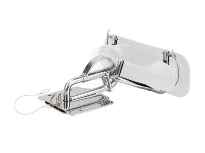 Relaxn Inflatable dinghy snap davit kit Relaxn quick fit with white PVC pad