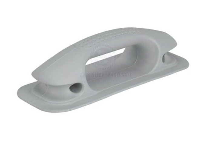 Relaxn Inflatable dinghy snap davit pad / handle grey PVC - Bosuns Boat