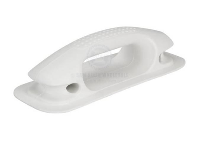 Relaxn Inflatable dinghy snap davit pad / handle white PVC - Bosuns Boat