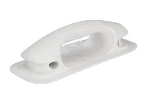 Relaxn Inflatable dinghy snap davit pad / handle white PVC - Bosuns Boat