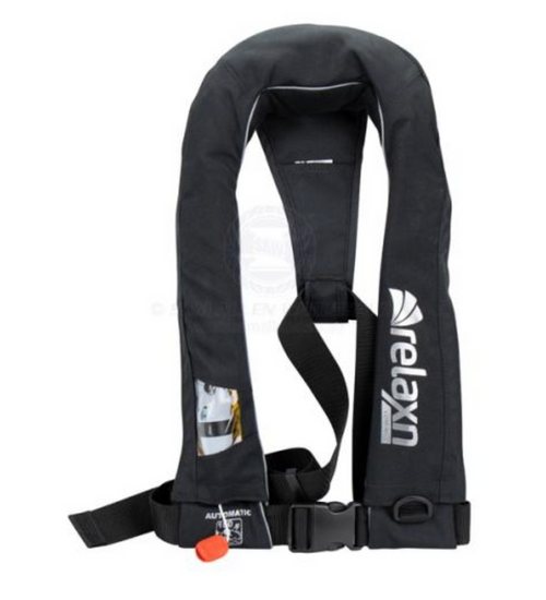RELAXN INFLATABLE LIFEJACKET - DELUXE (AUTOMATIC) - Bosuns Boat