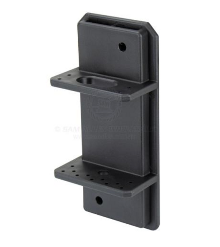 RELAXN KNIFE, PLIERS & LURE HOLDER (BLACK)